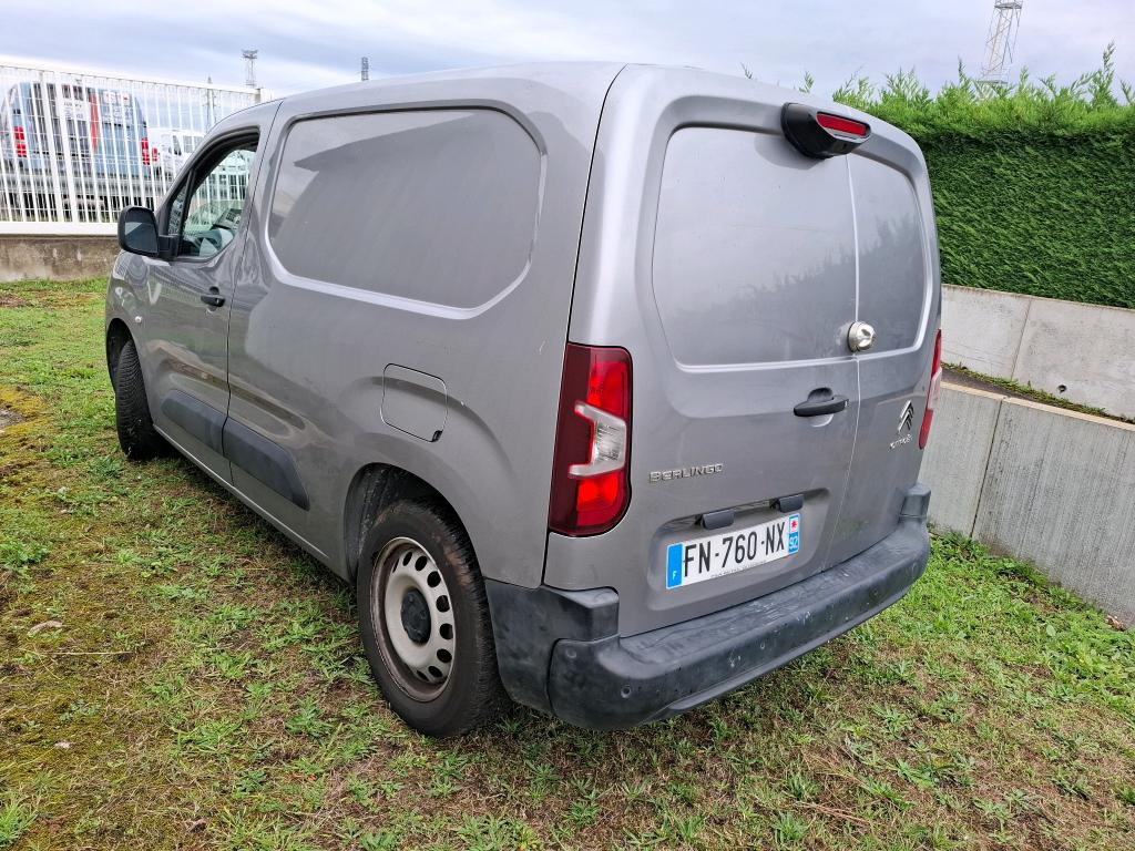 Citroen BERLINGO VAN M 650 BLUEHDI 130 S&S EAT8 DRIVER 2020