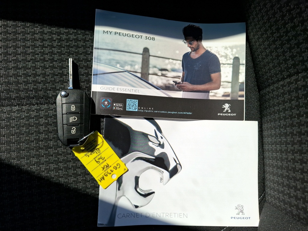 Peugeot 308 BlueHDi 130ch S&S EAT8 Active Business 2021