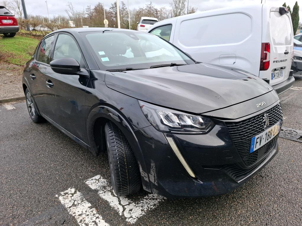 Peugeot 208 Electrique 50 kWh 136ch Allure 2020