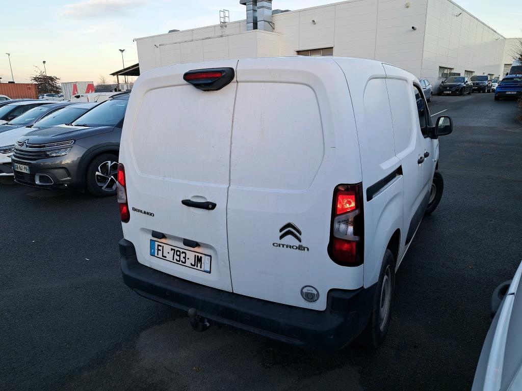 Citroen BERLINGO VAN M 650 BLUEHDI 100 S&S BVM5 DRIVER 2019