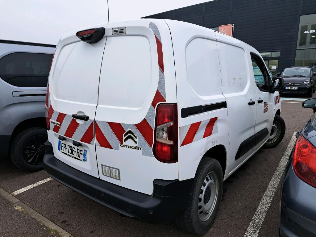 Citroen BERLINGO VAN M 650 BLUEHDI 100 S&S BVM5 CLUB 2020