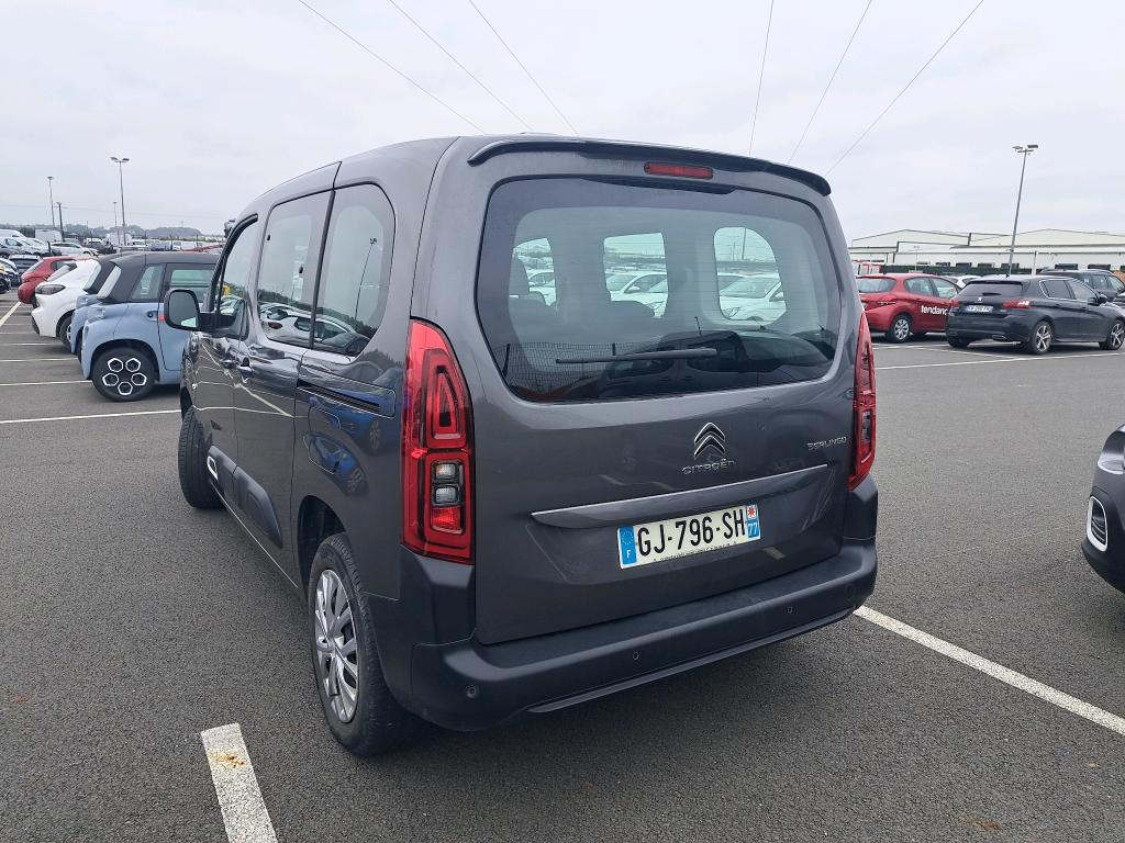 Citroen Berlingo Taille M BlueHDi 100 S&S BVM6 Feel 2022