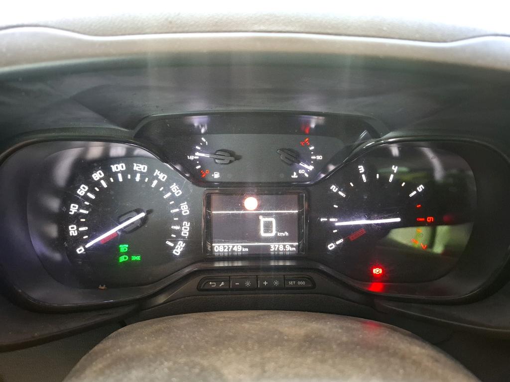 Citroen BERLINGO VAN M 650 BLUEHDI 100 S&S BVM5 CLUB 2019