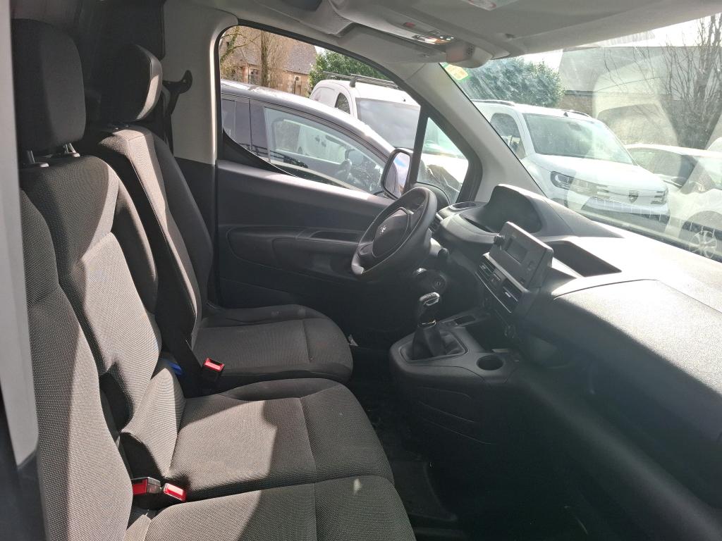 Peugeot PARTNER FOURGON STANDARD 650 KG BLUEHDI 100 S&S BVM5 PREMIUM 2020
