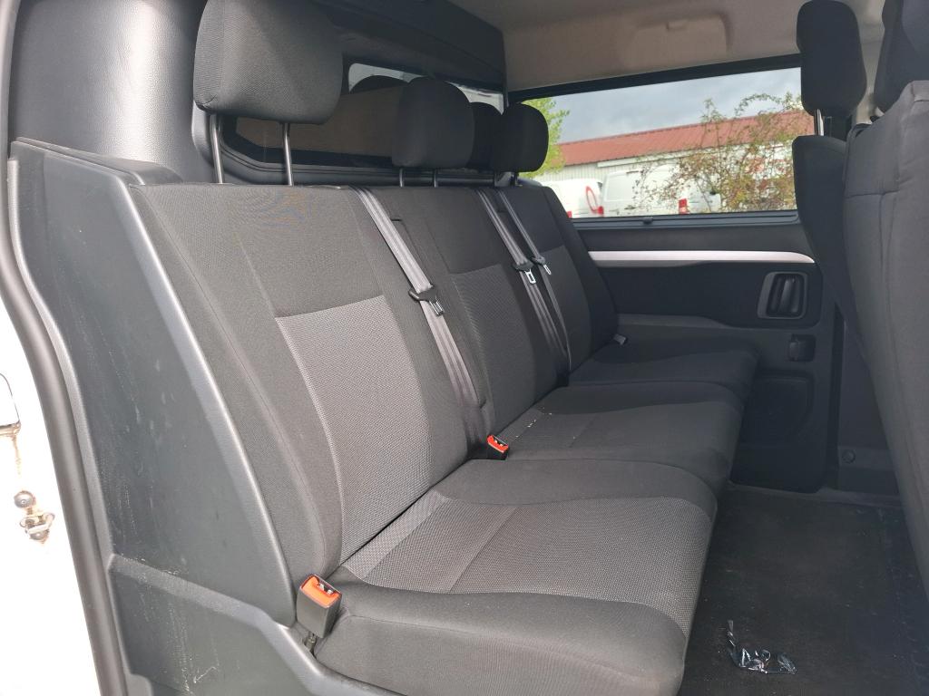 Citroen JUMPY CAB APPROFONDIE XL BLUEHDI 120 BVM6 DRIVER 340 NM 2021