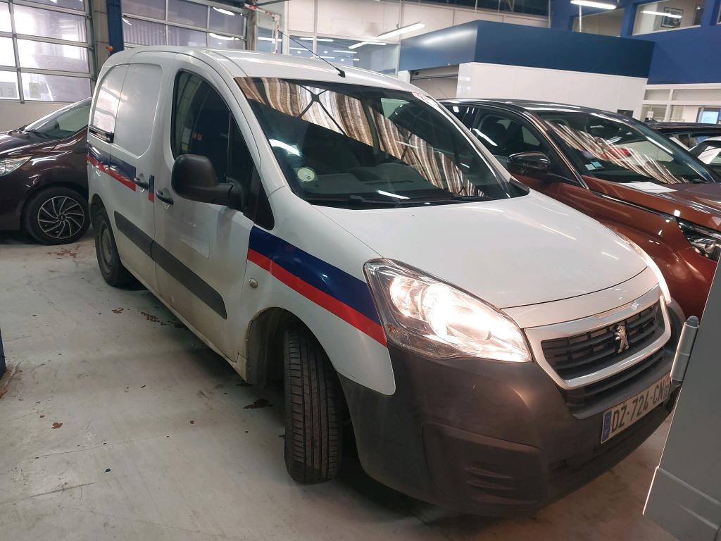 Peugeot PARTNER FOURGON 120 L1 1.6 HDI 90 BVM5 PACK CLIM 2016