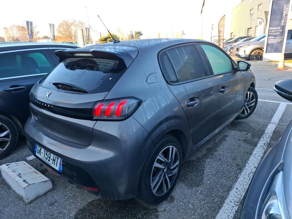 Peugeot 208 PureTech 100 S&S EAT8 Allure 2022