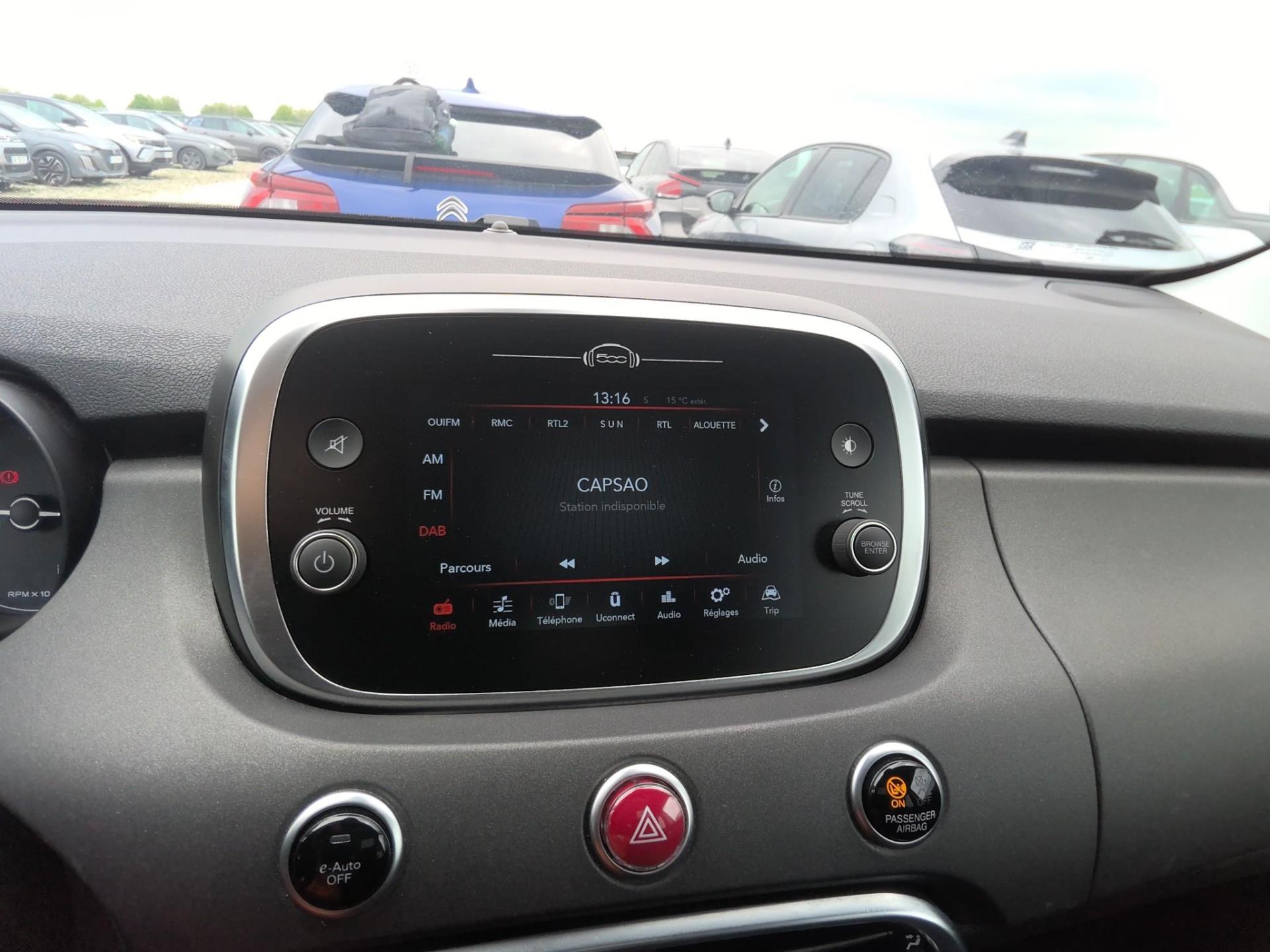 FIAT 500X 1.5 FireFly 130 ch S/S DCT7 Hybrid  2024