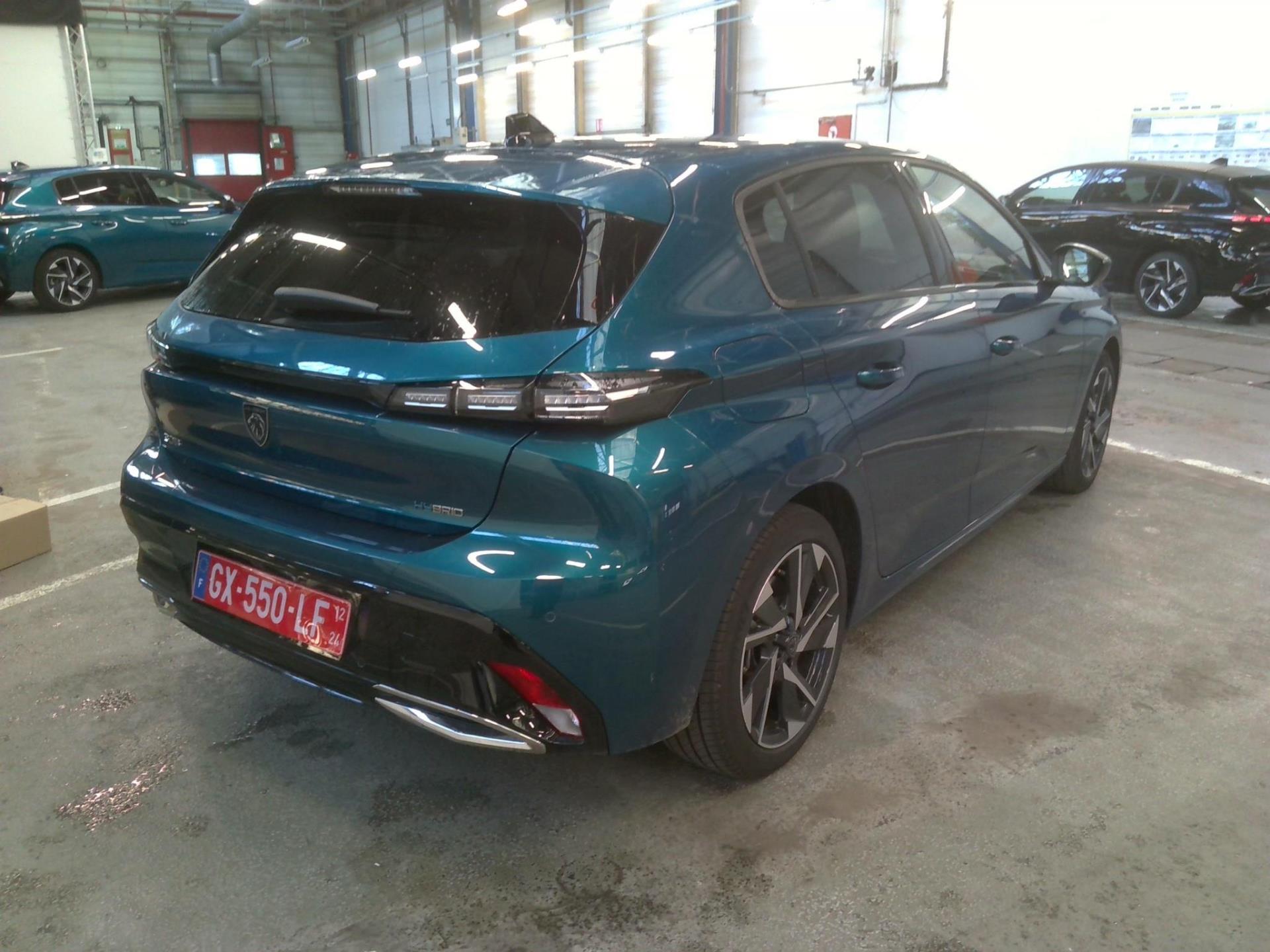 Peugeot 308 PHEV 180 e-EAT8 Allure 2024