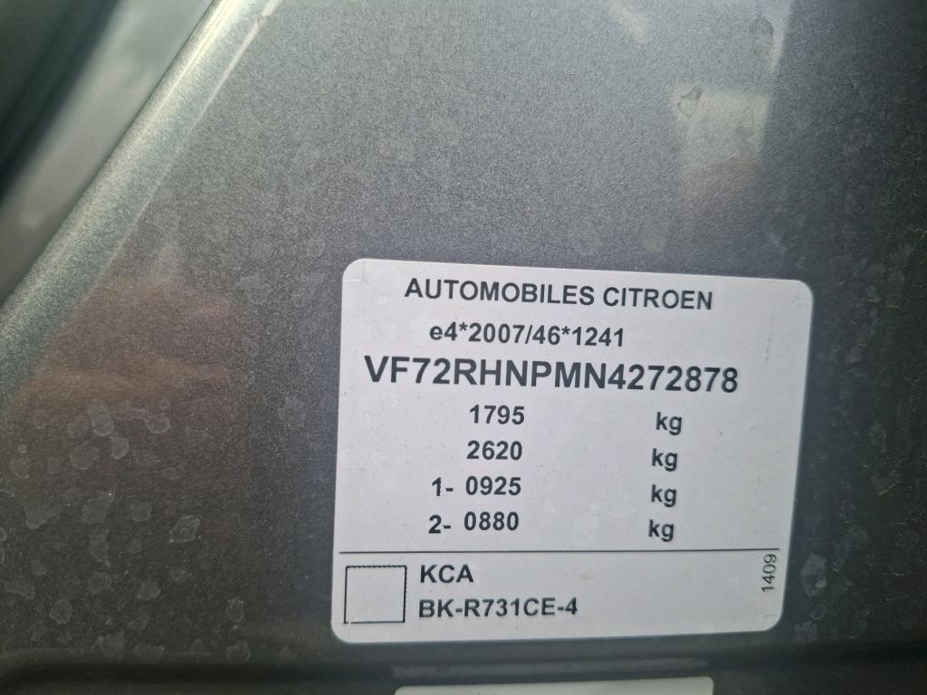 Citroen C3 Aircross PureTech 110 S&S BVM6 Feel Pack 2022