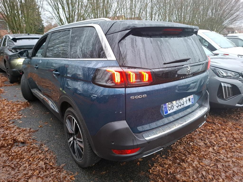 Peugeot 5008 PureTech 180ch S&S EAT8 GT Pack 2021