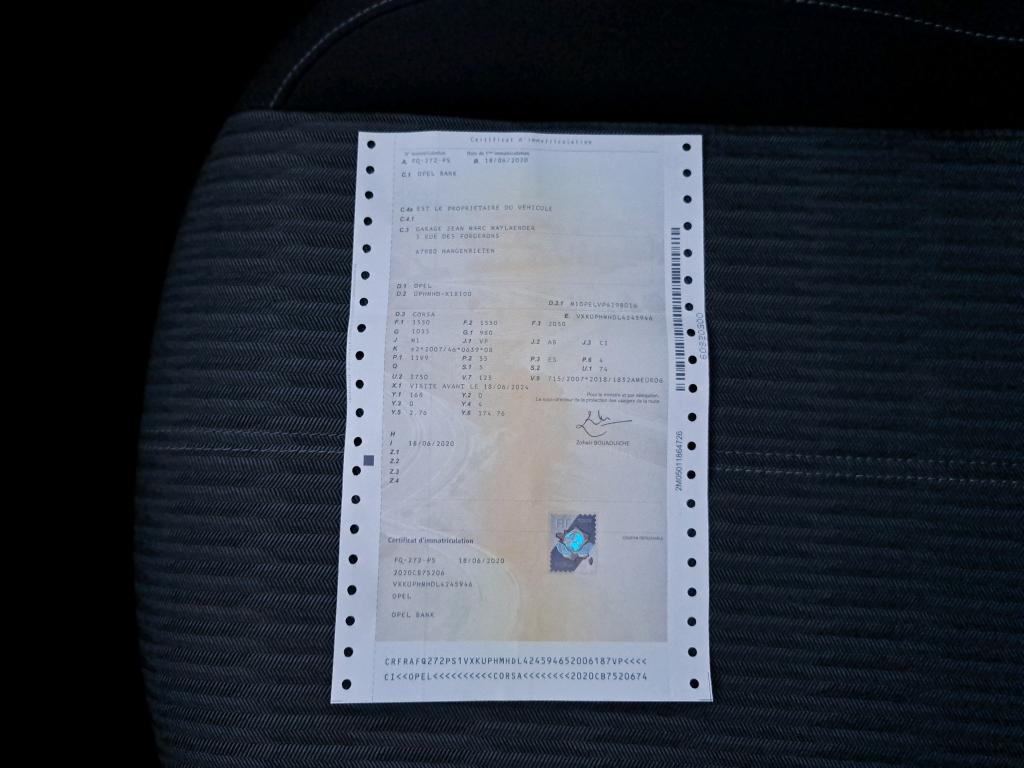 Opel Corsa 1.2 75 ch BVM5 Edition 2020