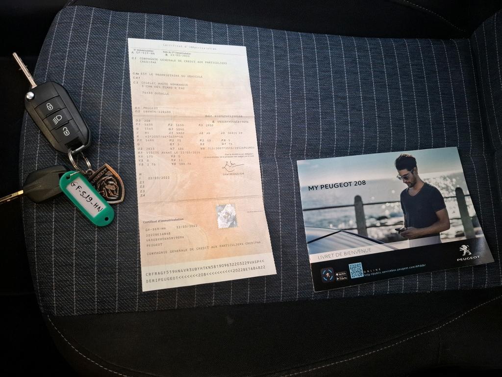 Peugeot 208 BLUEHDI 100 S&S BVM6 PREMIUM 2022