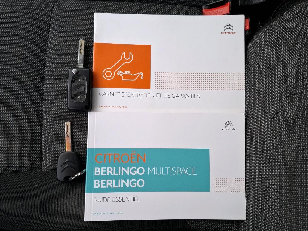 Citroen BERLINGO M BLUEHDI 100 CLUB 2018