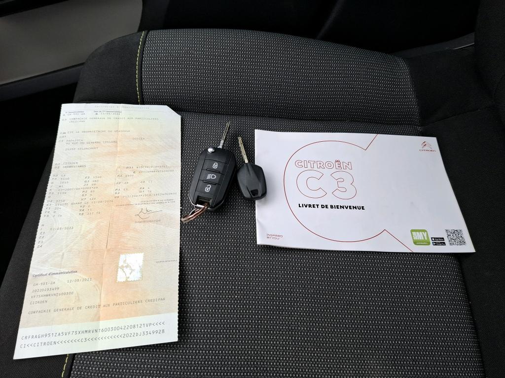 Citroen C3 PureTech 83 S&S BVM5 Feel Pack 2022