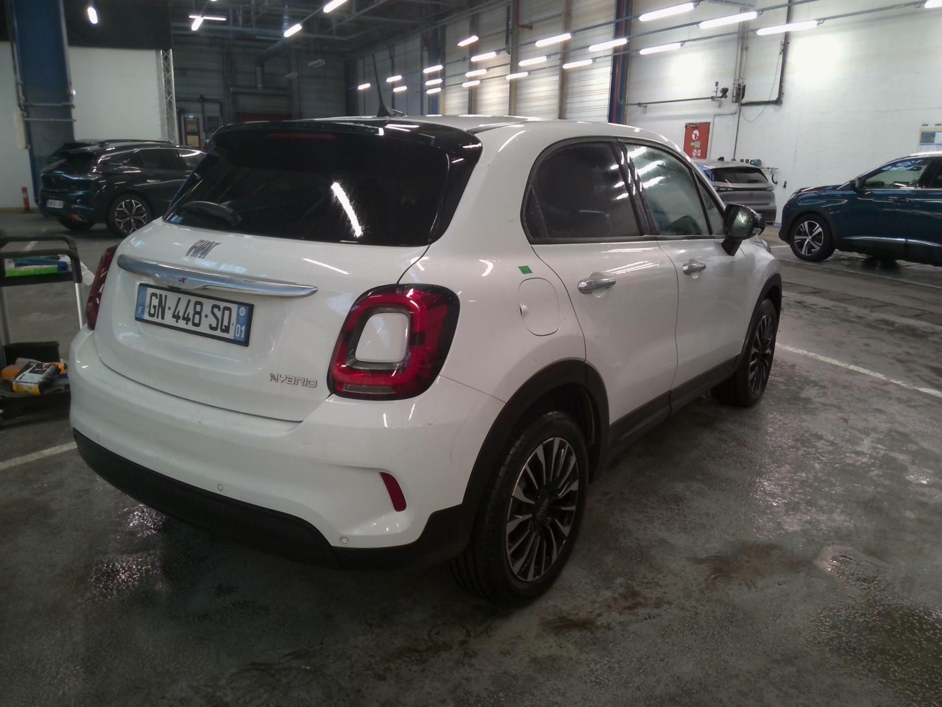 FIAT 500X 1.5 FireFly 130 ch S/S DCT7 Hybrid 2023
