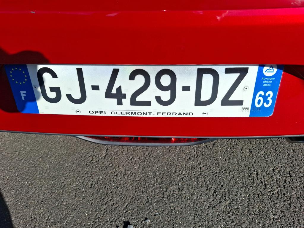 Opel Corsa 1.2 Turbo 100 ch BVM6 GS Line 2022
