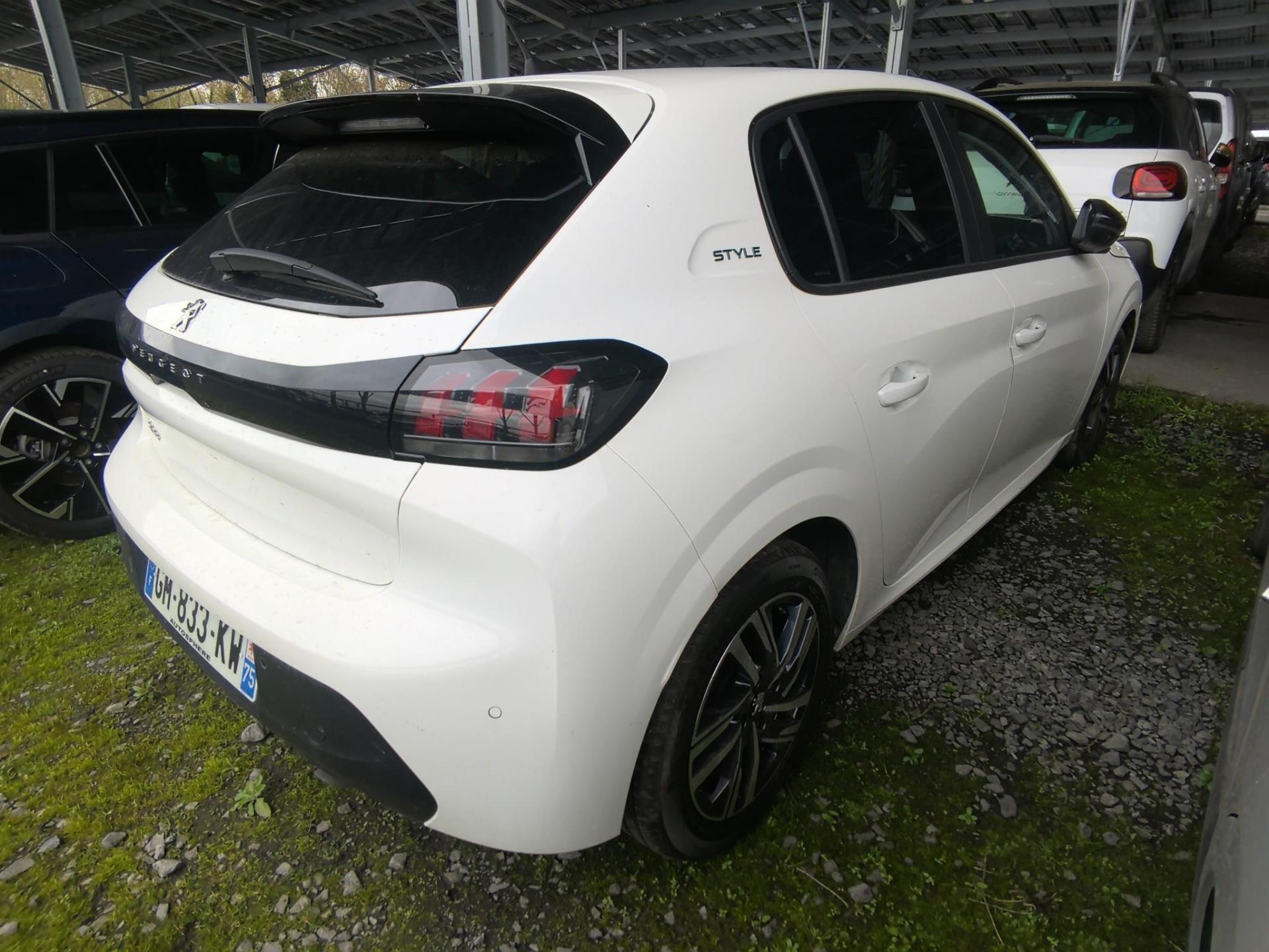 Peugeot 208 PureTech 100 S&S BVM6 Style 2023