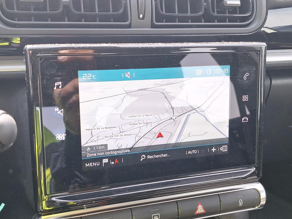 Citroen C3 SOCIETE BLUEHDI 100 S&S BVM6 FEEL NAV 2021