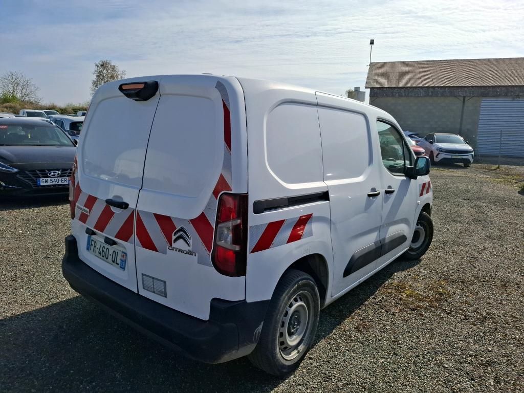 Citroen BERLINGO VAN M 650 BLUEHDI 100 S&S BVM5 CLUB 2020