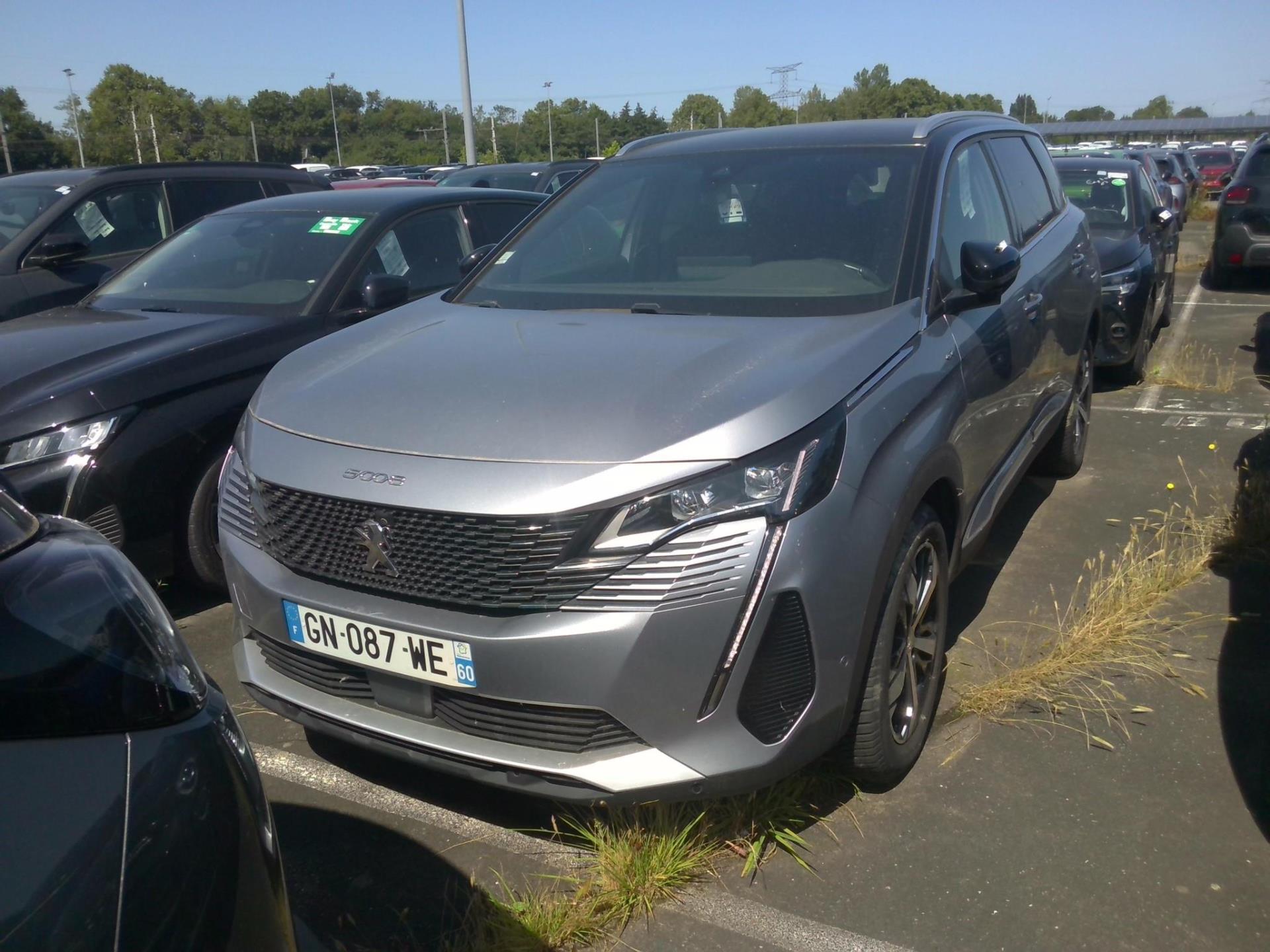 Peugeot 5008 BlueHDi 130ch S&S EAT8 GT 2023