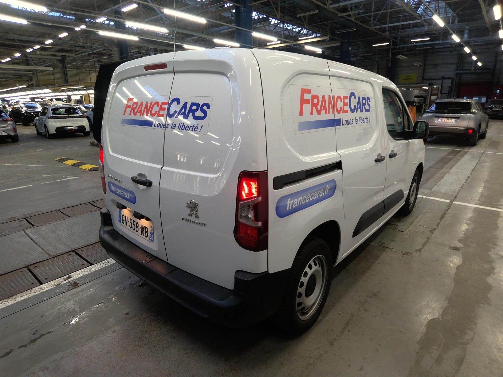 Peugeot PARTNER FOURGON M 950 KG BLUEHDI 100 S&S BVM6  2023