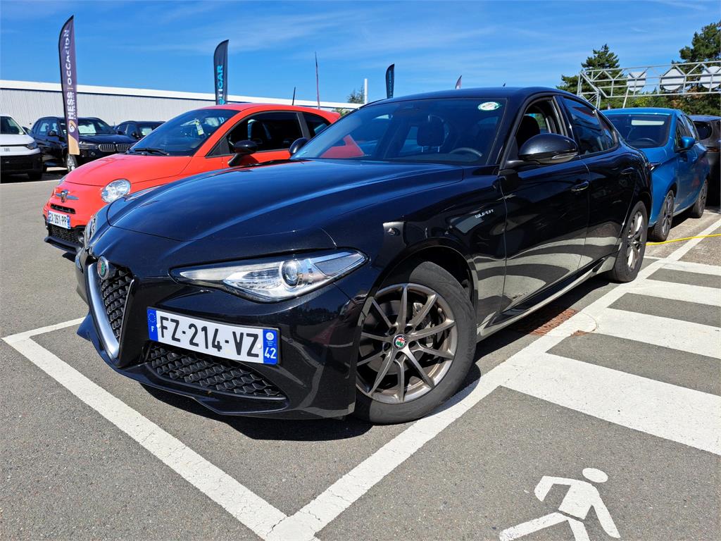 ALFA ROMEO Giulia 2.2 160 ch AT8 Super 2021