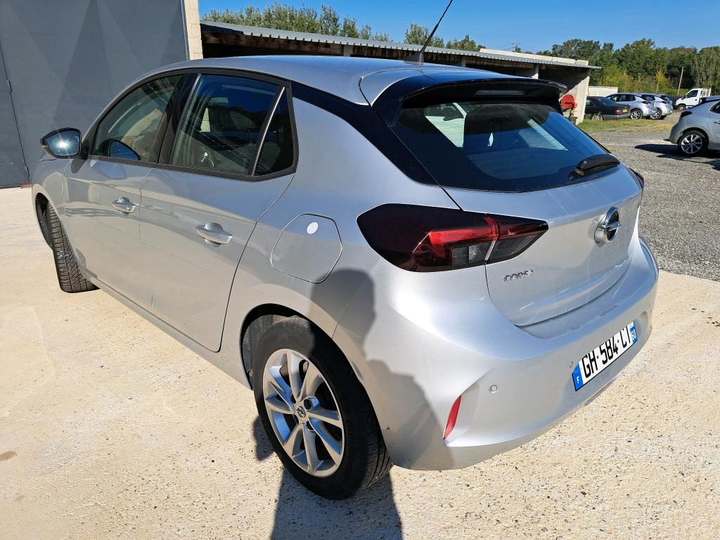 Opel Corsa 1.2 75 ch BVM5 Elegance Business 2022