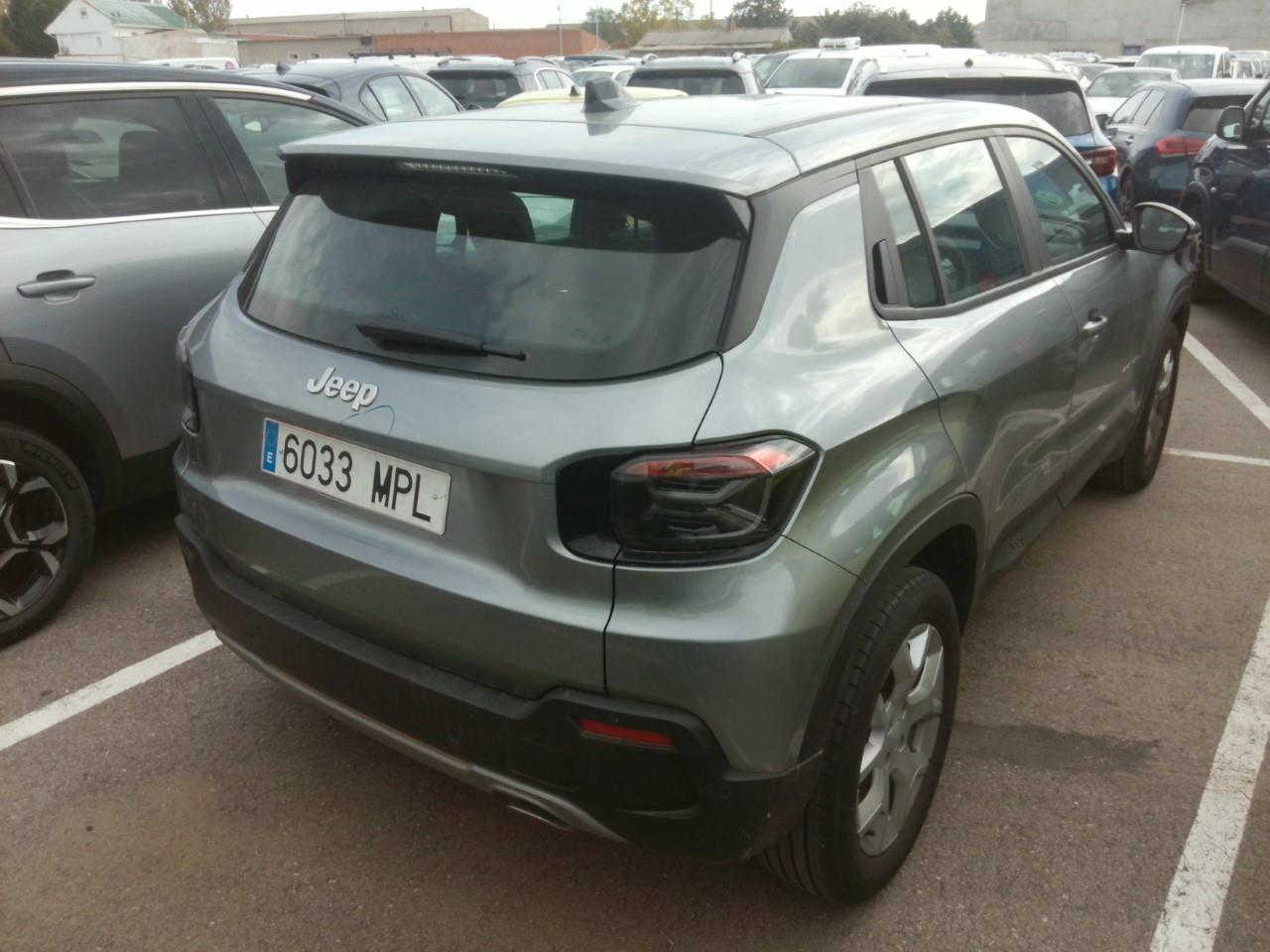 Foto Jeep AVENGER 4