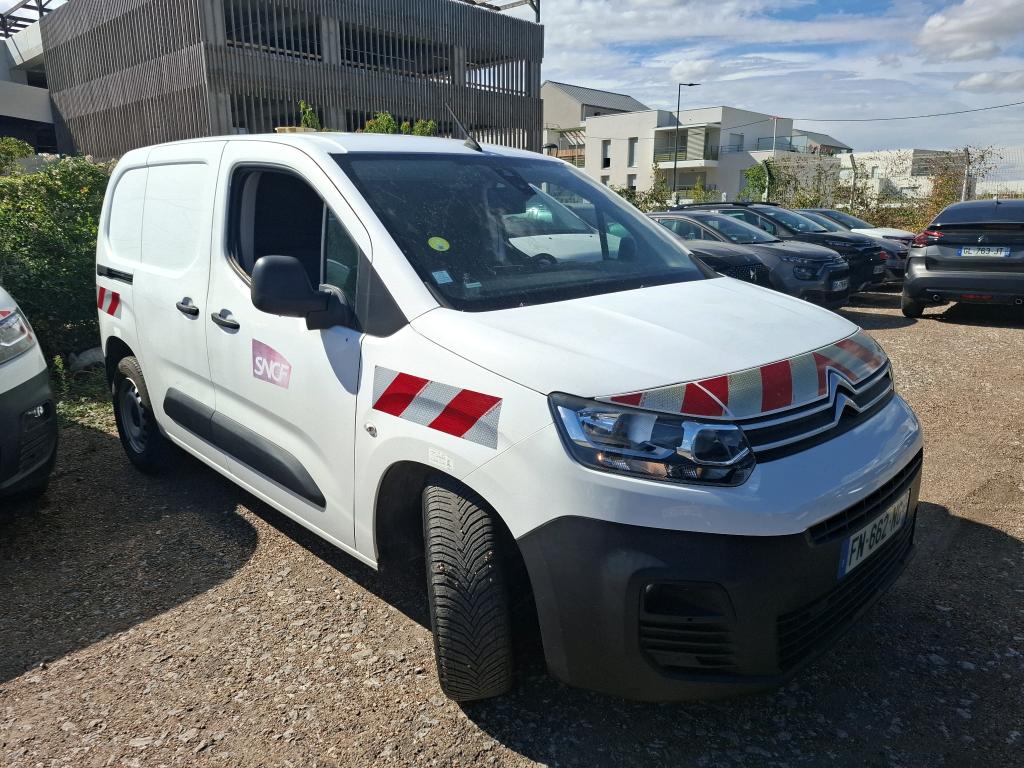 Citroen BERLINGO VAN M 650 BLUEHDI 100 S&S BVM5 CLUB 2020