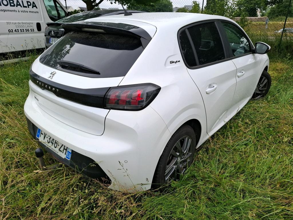 Peugeot 208 BlueHDi 100 S&S BVM6 Style 2020