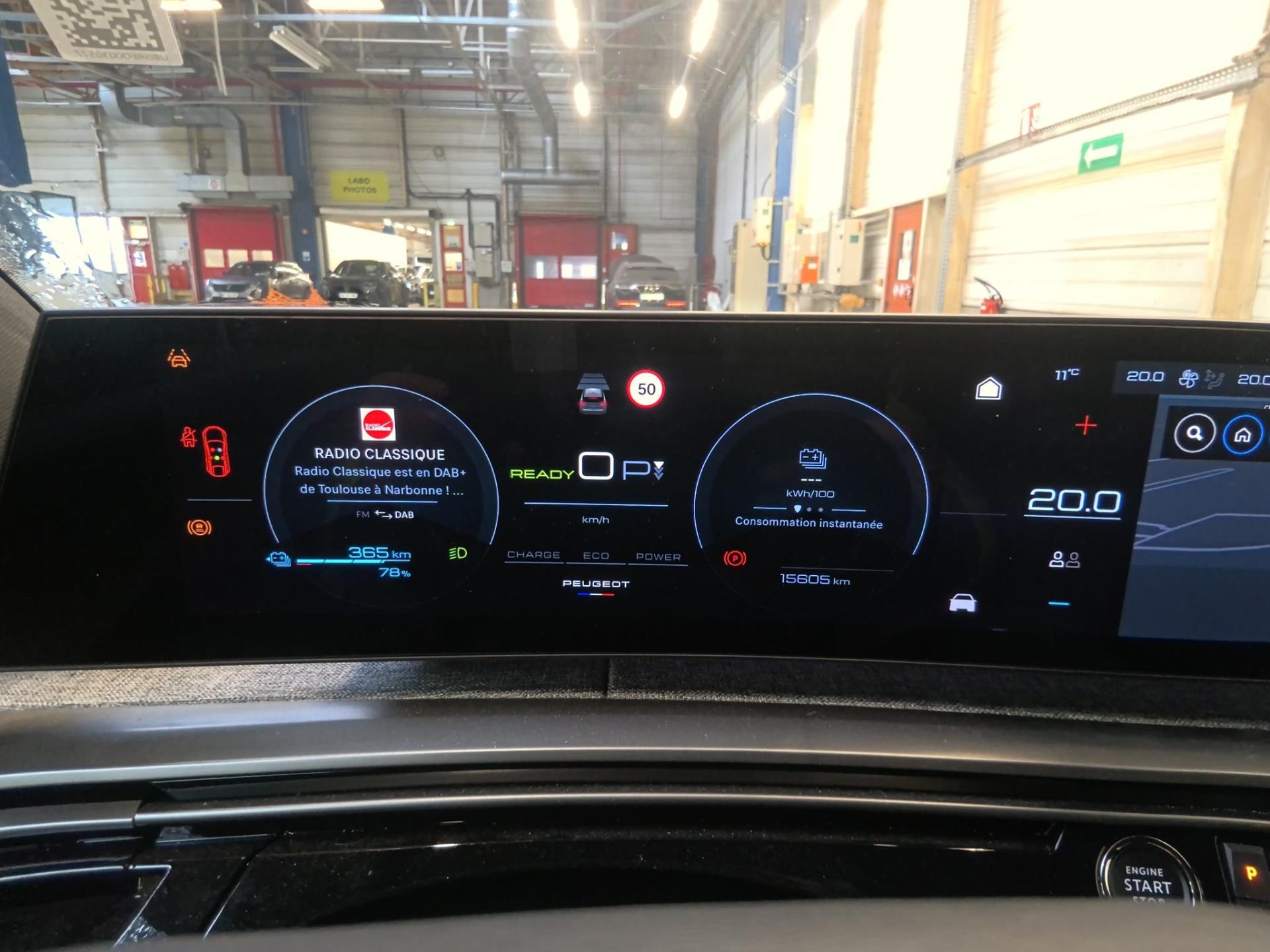 Peugeot 3008 Electrique 210 ch 73 kWh GT 2025