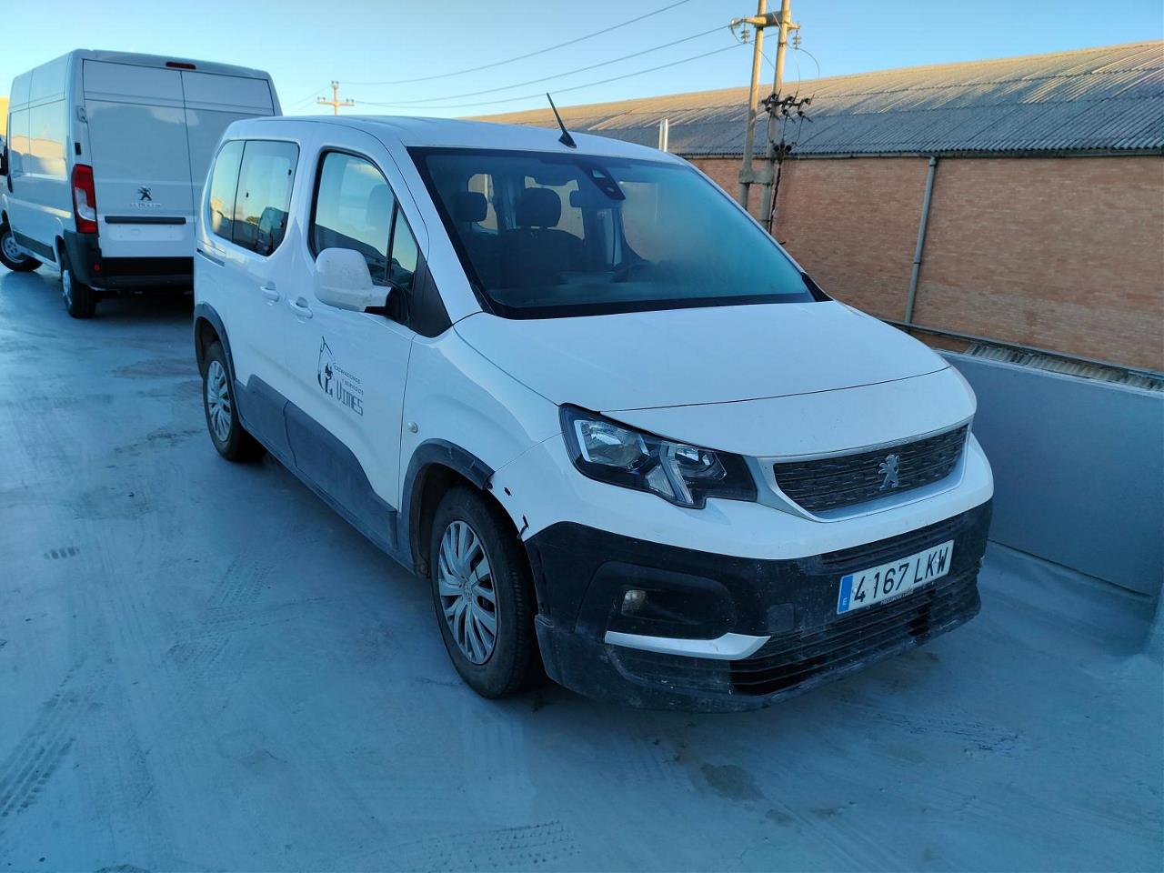 Foto Peugeot Rifter 1