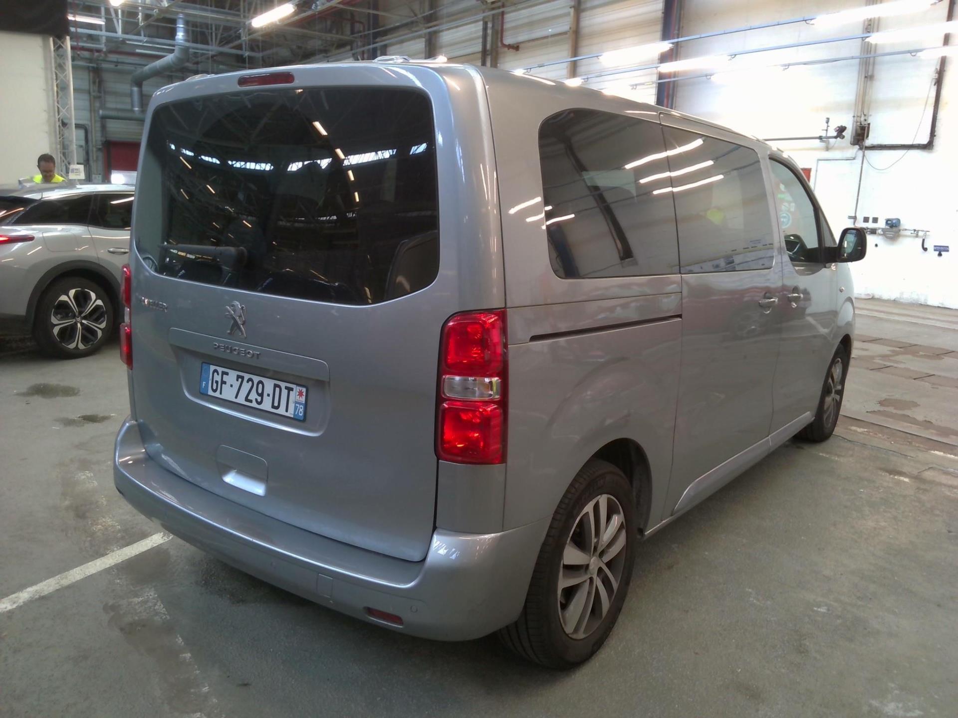 Peugeot Traveller Standard BlueHDi 145ch S&S BVM6 Active 2022