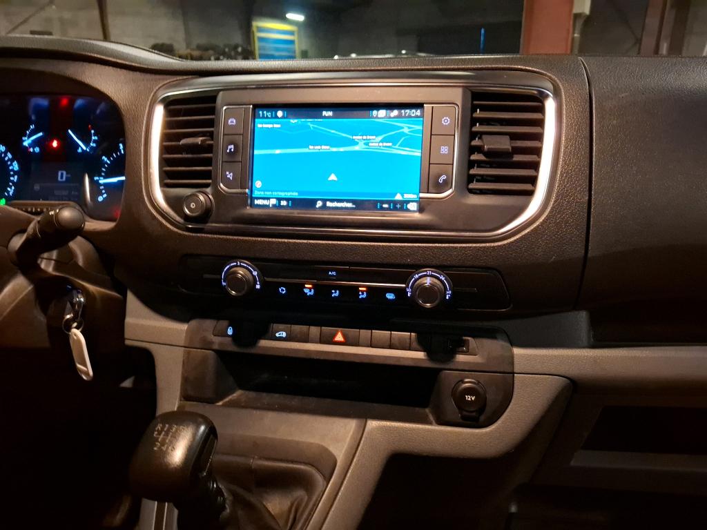 Peugeot EXPERT FGN TOLE STANDARD BLUEHDI 145 S&S BVM6 ASPHALT 2022