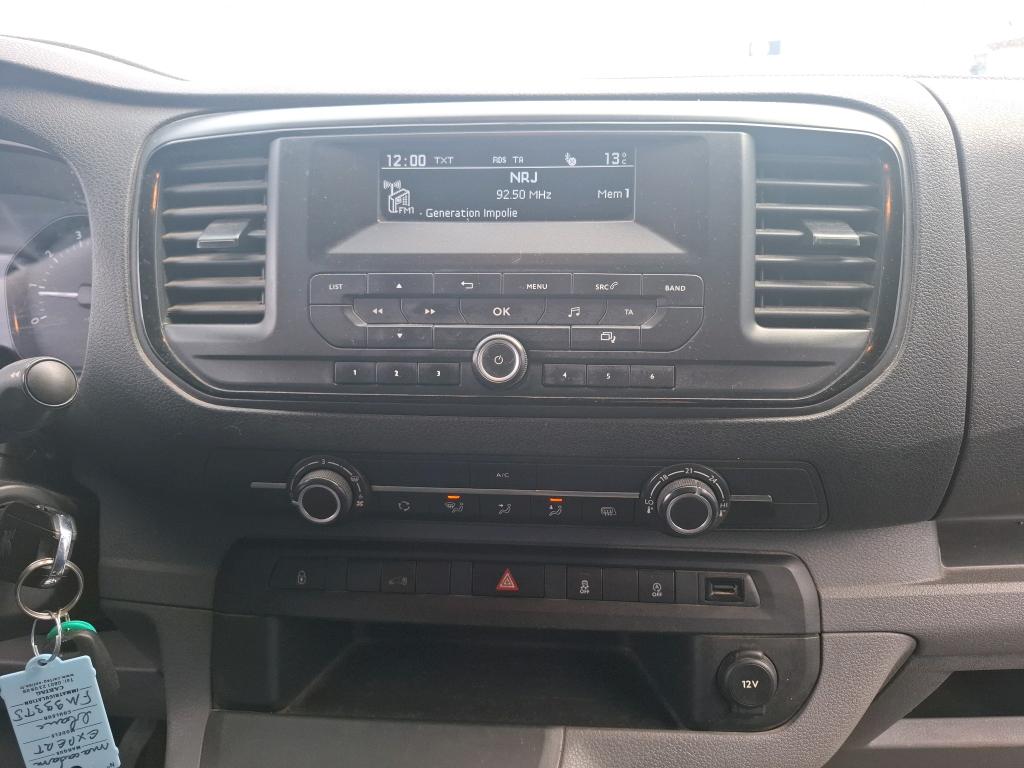 Peugeot EXPERT FGN TOLE STANDARD 1.5 BLUEHDI 120 S&S BVM6 PRO 2019