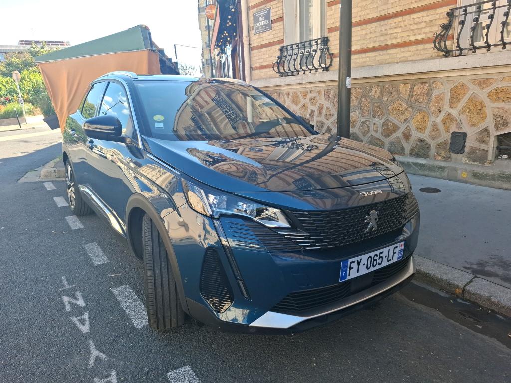Peugeot 3008 BlueHDi 130ch S&S EAT8 GT Pack 2021