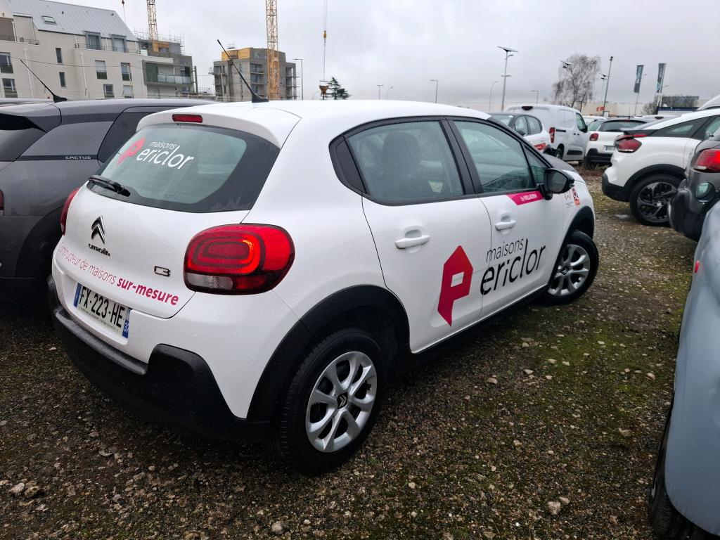 Citroen C3 BlueHDi 100 S&S BVM6 Feel 2021