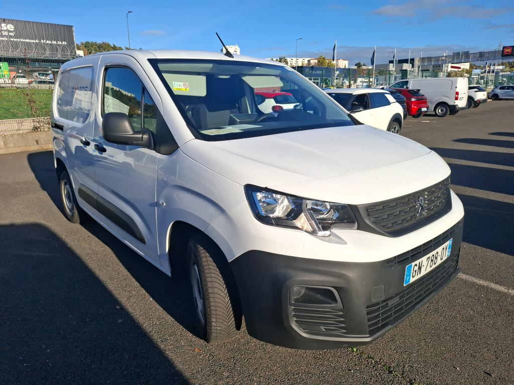 Peugeot PARTNER FOURGON M 650 KG BLUEHDI 100 S&S BVM6  2023