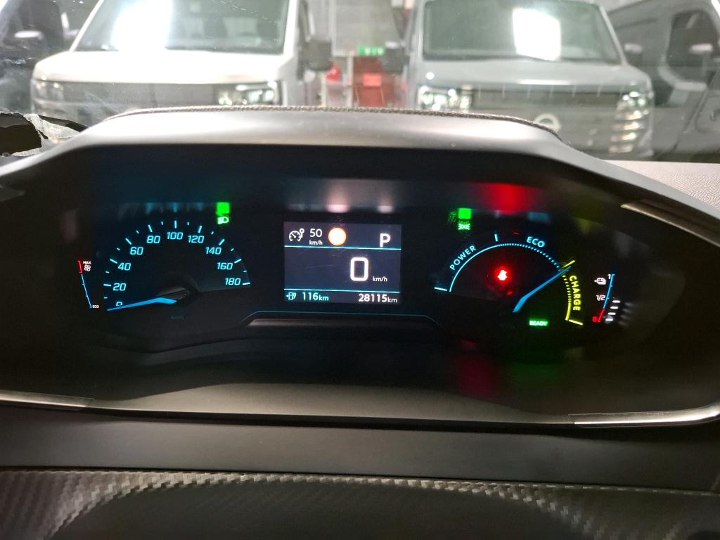 Peugeot 208 Electrique 50 kWh 136ch Allure 2022