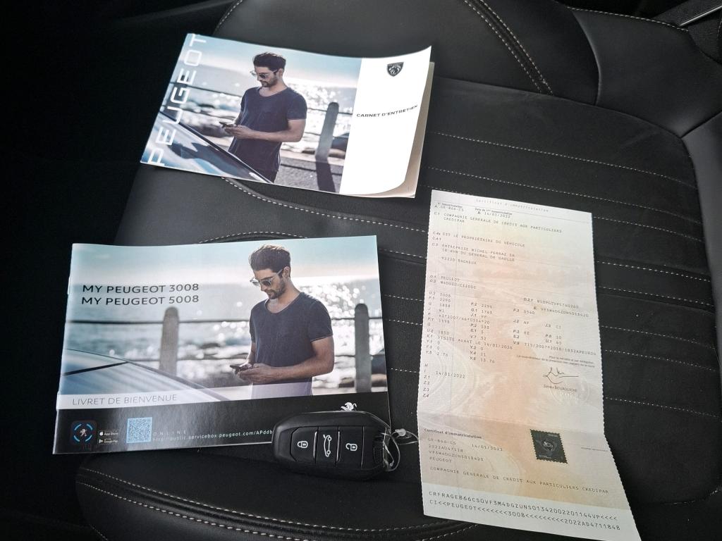 Peugeot 3008 Hybrid 225 e-EAT8 GT Pack 2022