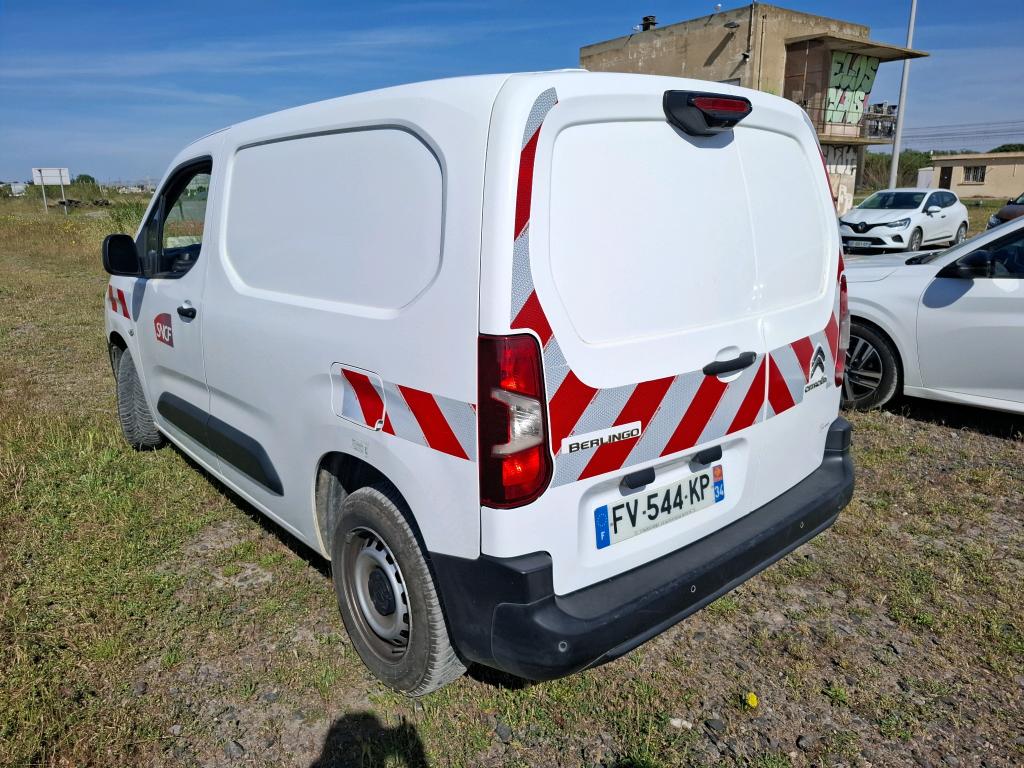 Citroen BERLINGO VAN M 650 BLUEHDI 100 S&S BVM5 CLUB 2020