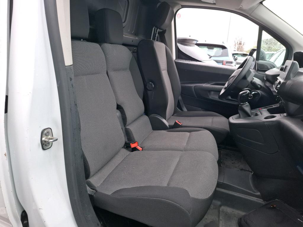 Peugeot PARTNER FOURGON STANDARD 650 KG BLUEHDI 75 BVM5 PREMIUM 2020
