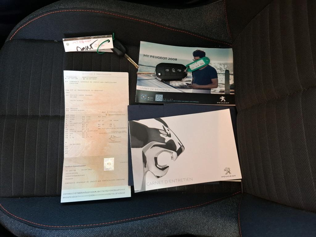 Peugeot 2008 BlueHDi 110 S&S BVM6 Active Business 2021