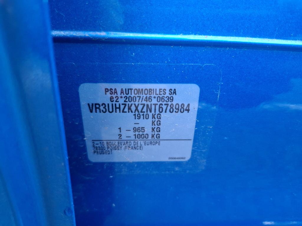 Peugeot 208 Electrique 50 kWh 136ch GT 2023