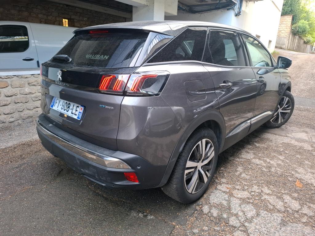 Peugeot 3008 Hybrid 225 e-EAT8 Allure 2021