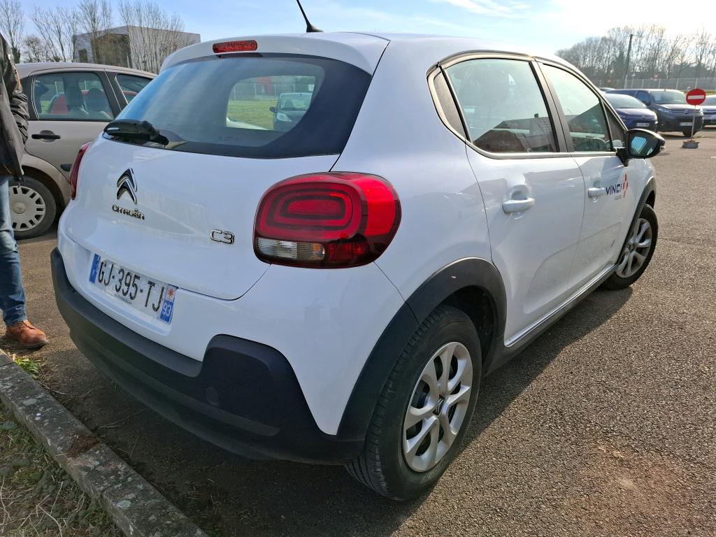 Citroen C3 PureTech 83 ch BVM5 You 2022