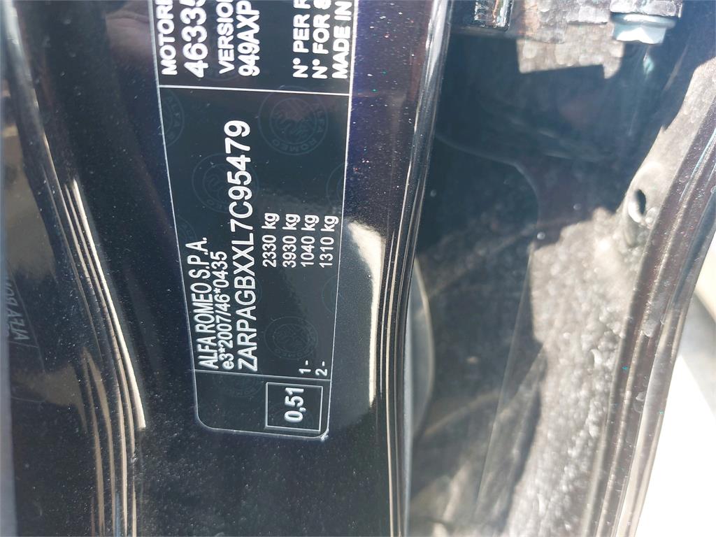 ALFA ROMEO Stelvio 2.2 160 ch AT8 Ti 2020