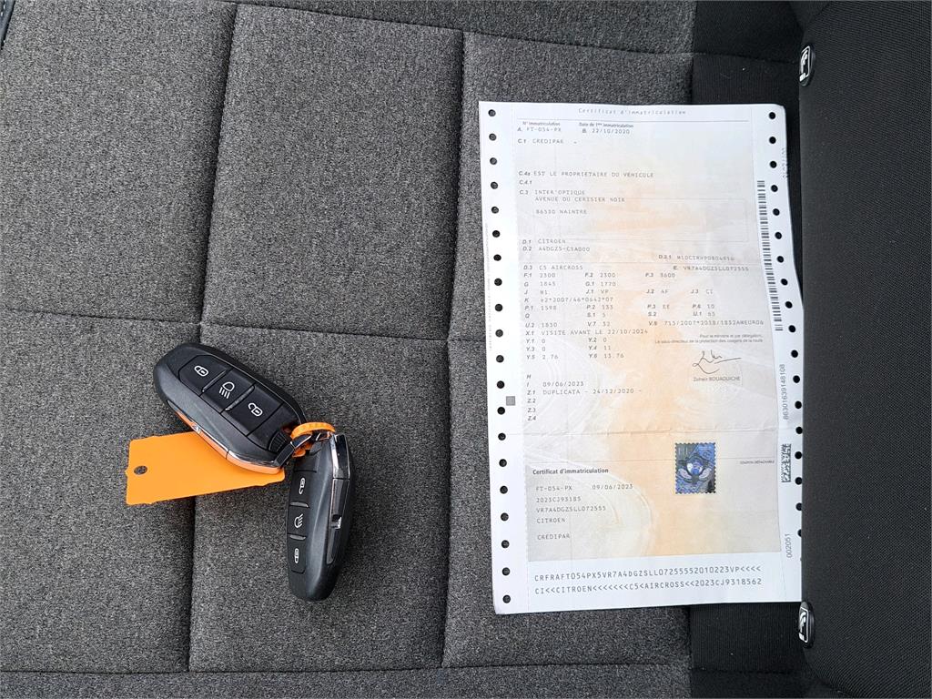 Citroen C5 Aircross Hybride Rechargeable 225 S&S e-EAT8 Feel 2020