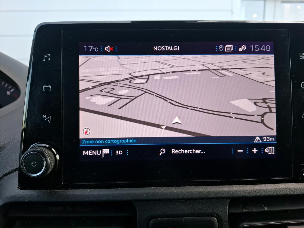 Peugeot PARTNER FOURGON XL 950 KG BLUEHDI 100 S&S BVM6  2023
